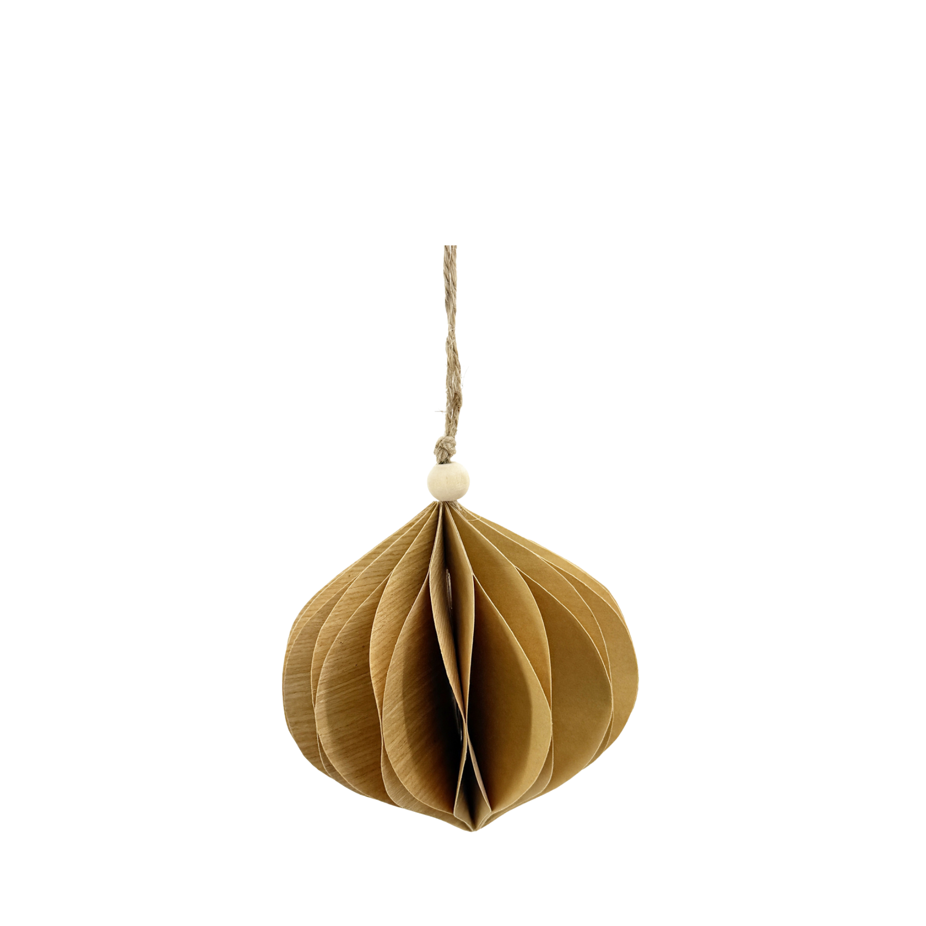 Oria Papier-Weihnachtskugel